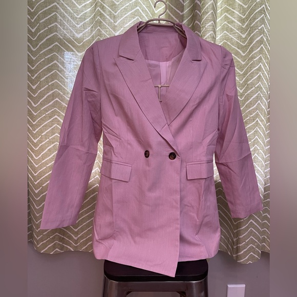 FARYSAYS Womens Casual Office Blazer Work Suit. Size M. (From Amazon, New) - Picture 3 of 12